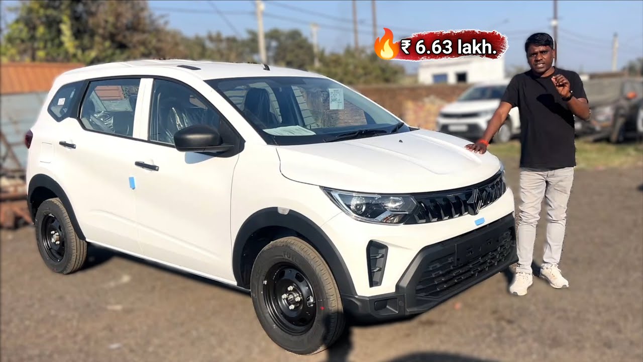 Renault TRIBER Evolution Facelift 2026 Detailed Review ( 2nd Base Model ).