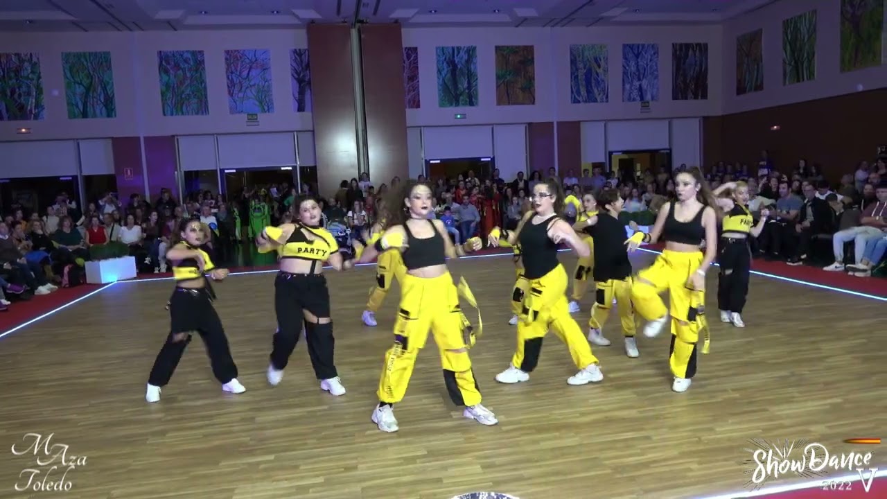 Show Dance V Sábado 5 Lils Monsters Escuela Daniel Garcia