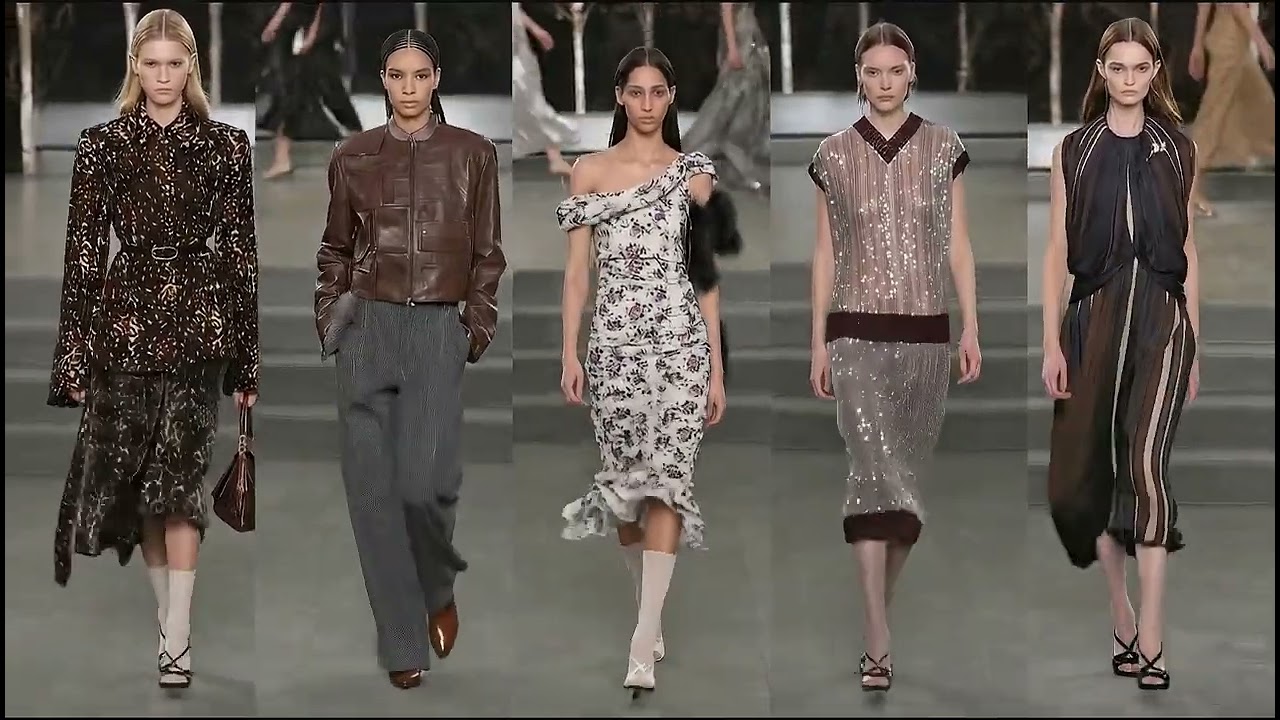 Tory Burch | Fall/Winter 2025 Runway Collection | NYFW Fashion Show
