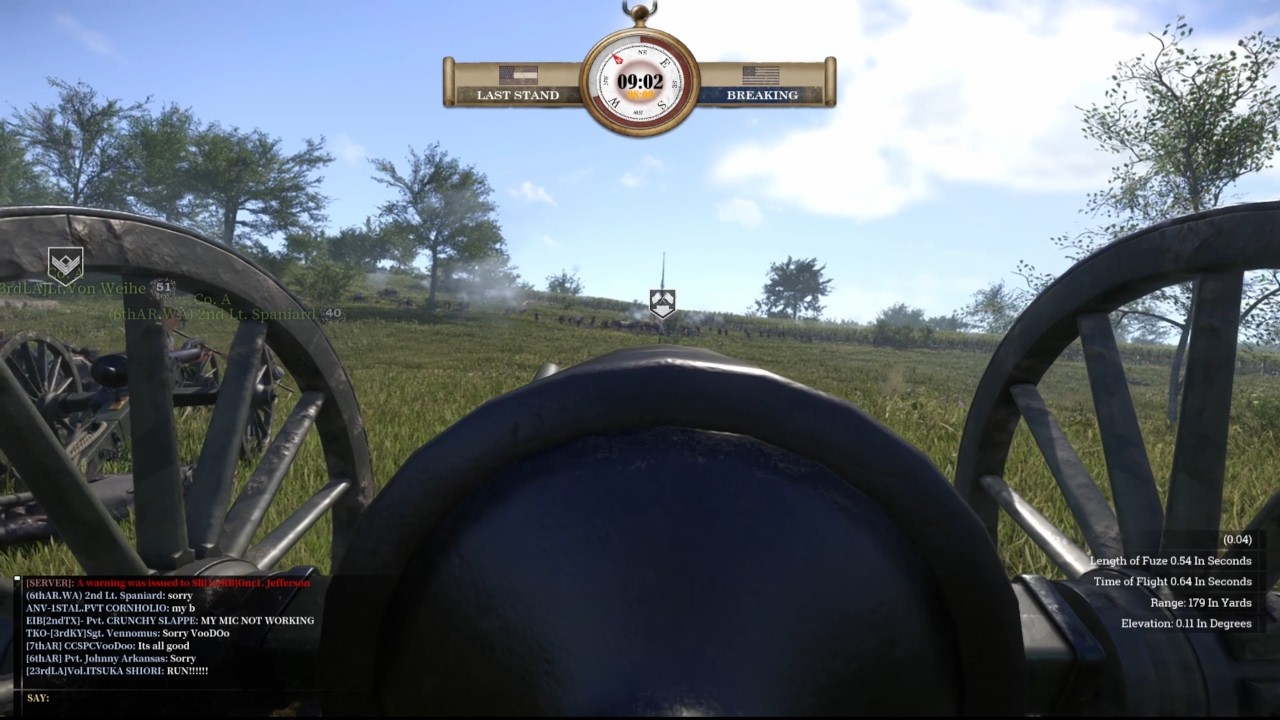 Corn Crib - Ghosts of Antietam 3/7/2026 (Battery) [7thLA]