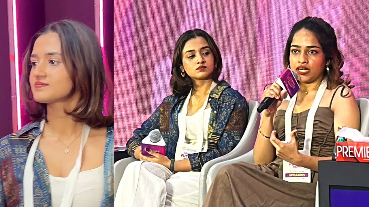 നൂറ പറഞ്ഞത് ശെരിയല്ലേ Adhila & noora speech | the summit of future jain university kochi