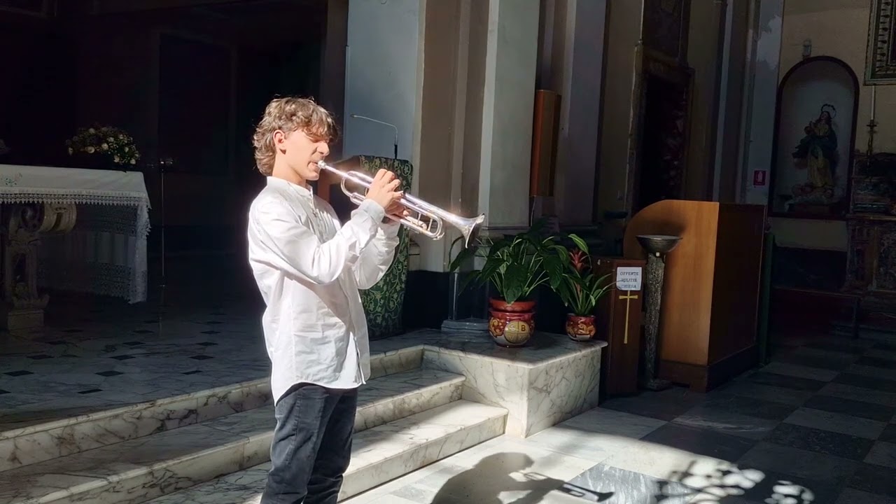 Otto Ketting - INTRADA - Davide Battista, Trumpet
