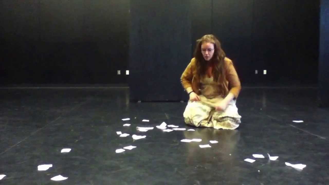 Julia (Two Gentlemen of Verona) - Fall '13