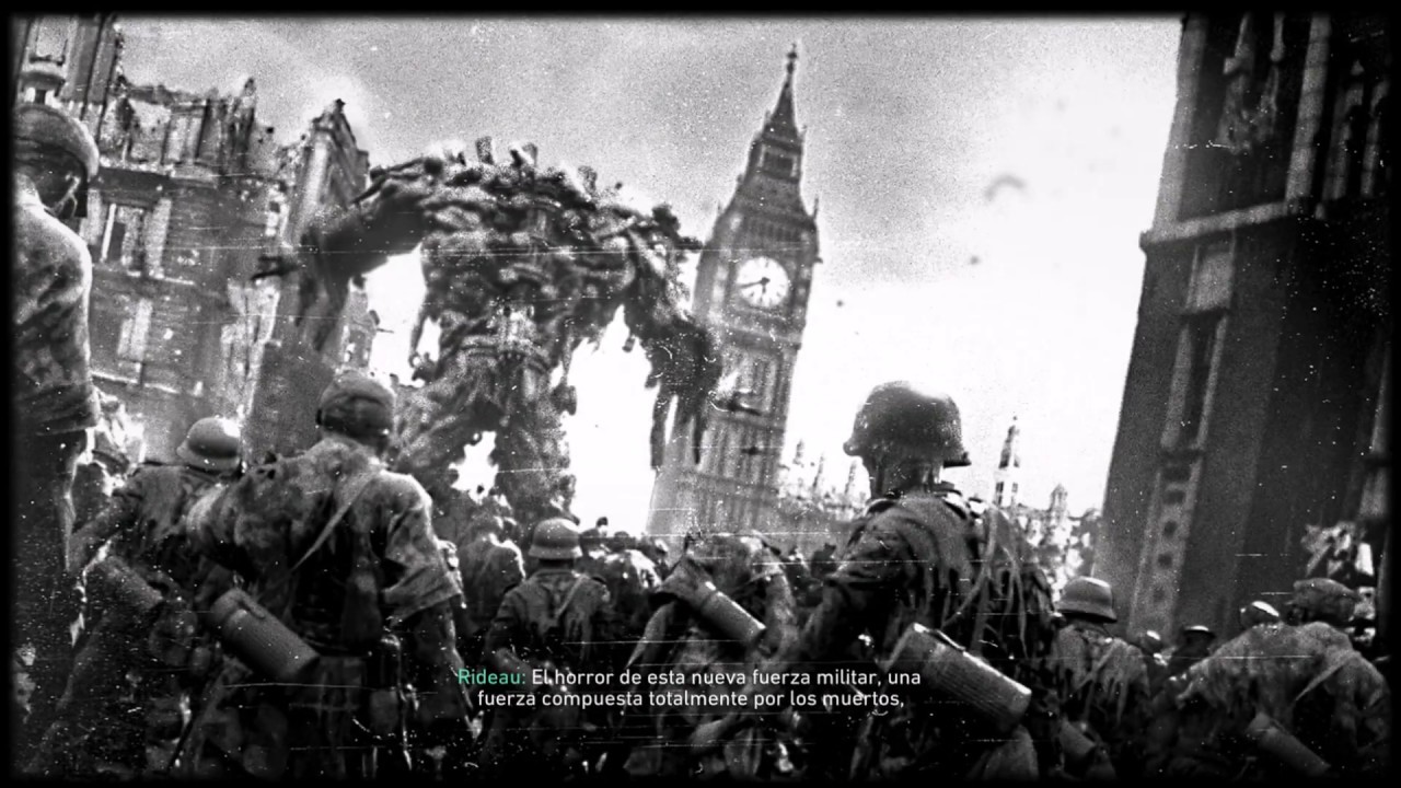 THE TORTURED PATH INTRO CINEMÁTICA ESPAÑOL LATINO  | CALL OF DUTY WW2 ZOMBIES