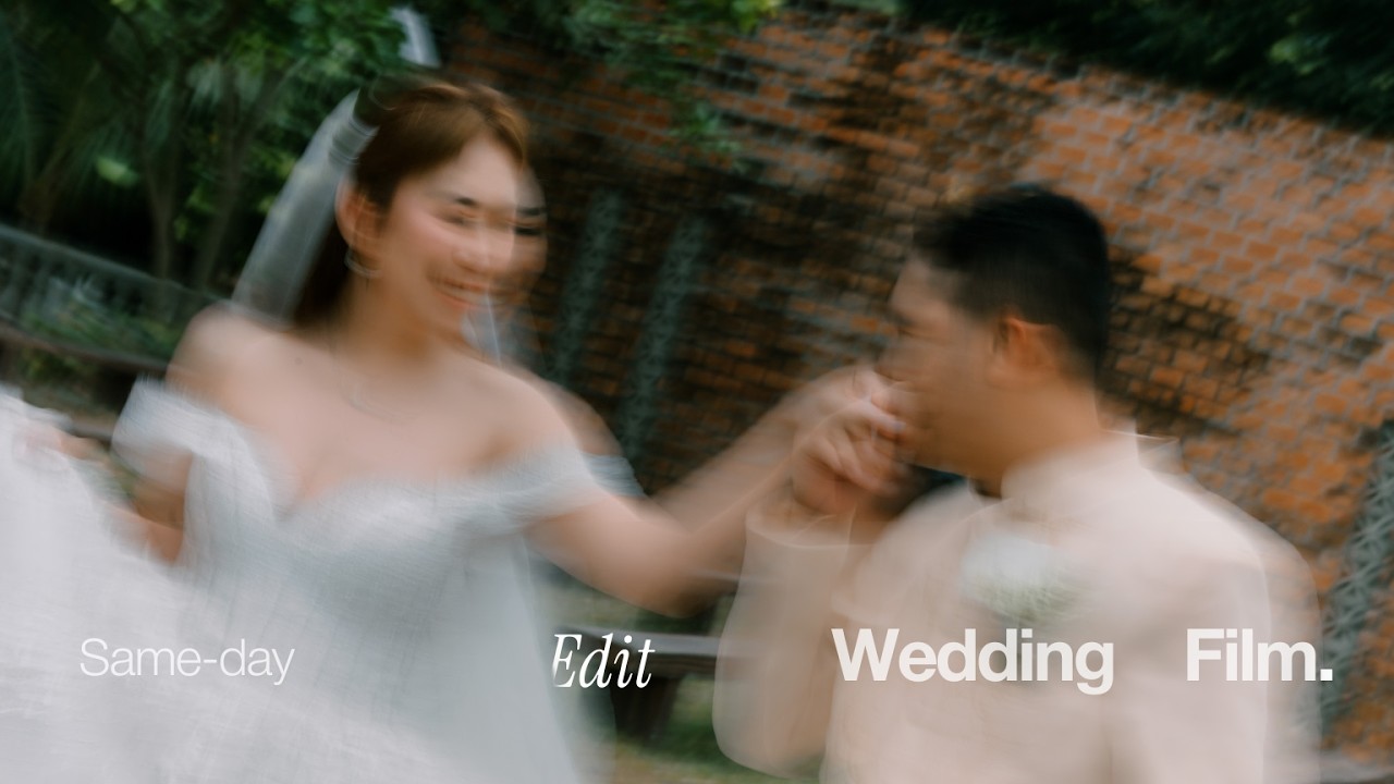 Harlequin & Mae | Same day Edit Wedding Film