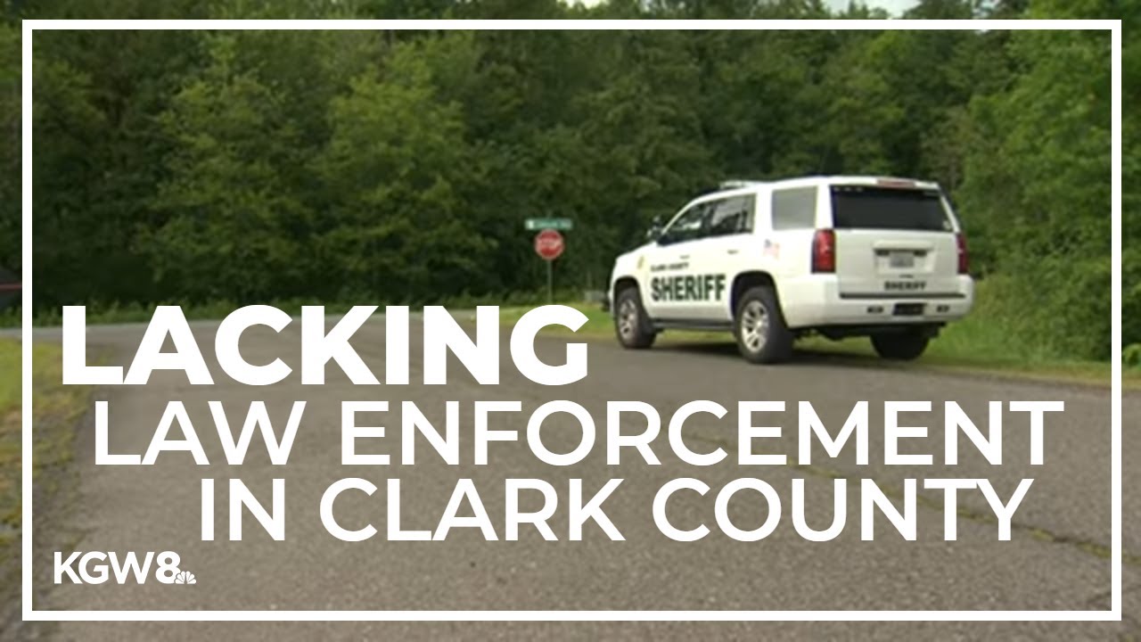 Clark County Sheriff's Office continues to struggle with staffing issues