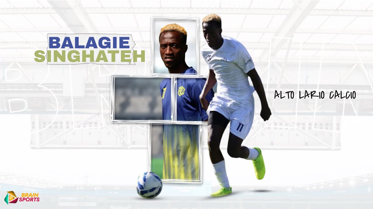 Balagie Singhateh &bull; Winger &bull; Alto Lario Calcio &bull; Highlihts