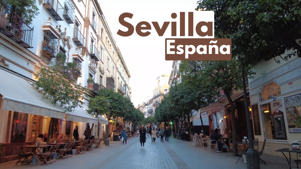 Sevilla, España 2023 | 4K Walking Tour por el centro de una de las ciudades más bonitas de España