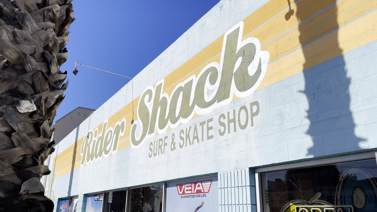 Rider Shack Surf Shop Tour 2023