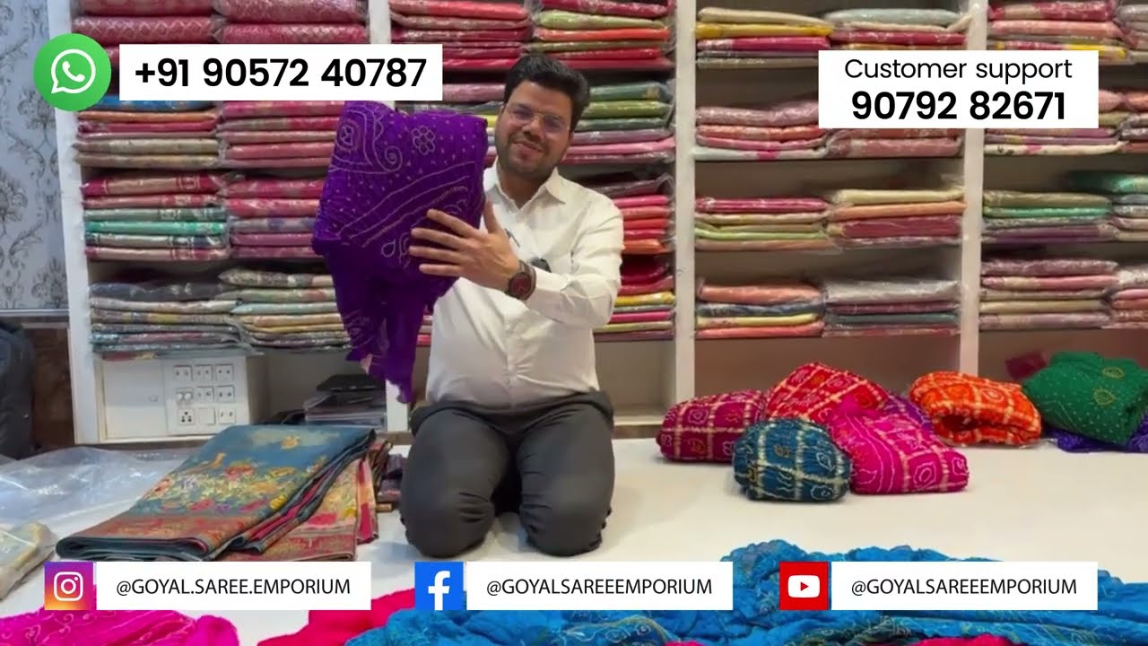 बांधनी SAREE ka Khazaana | 2026 Special Bandhani Saree