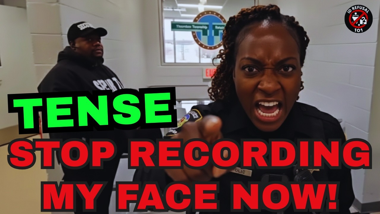 ID Refusal: Officer Agham Learns The 1st Amendment | ID REFUSAL