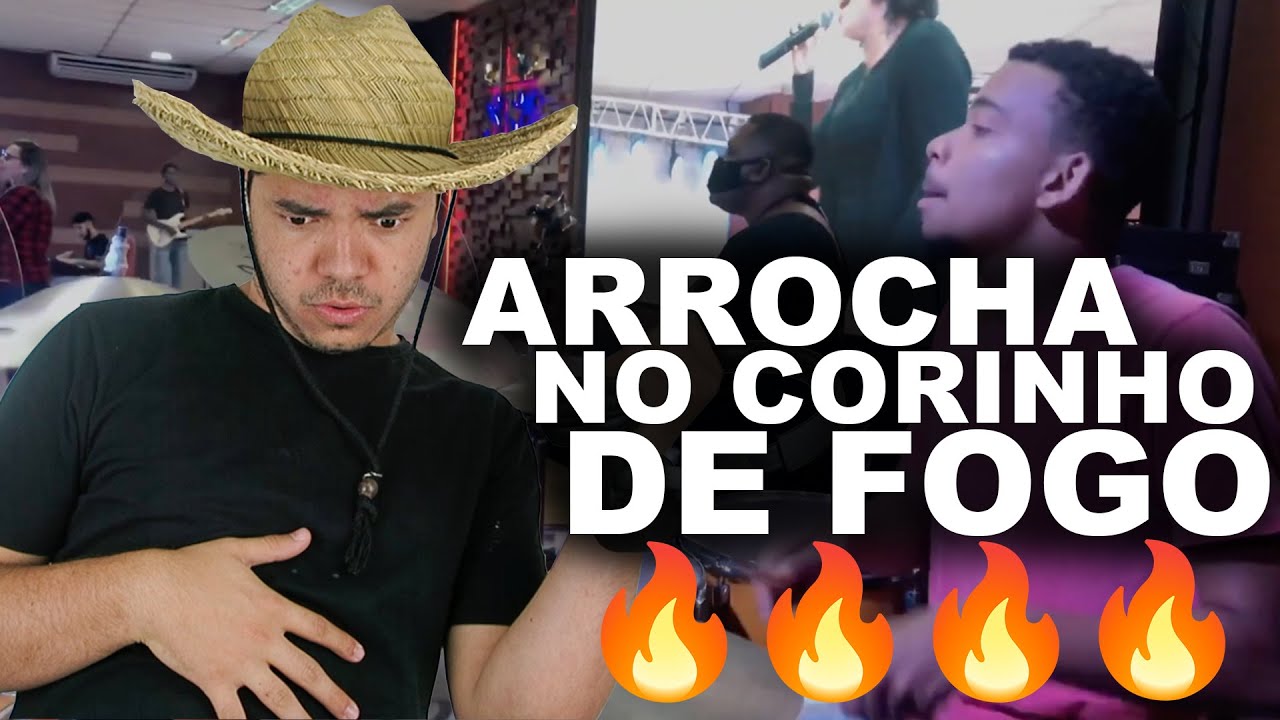 🔥 ELE TOCOU ARROCHA NO CORINHO DE FOGO | MEU FILHUUUUUU, QUE DOIDEIRA 🔥