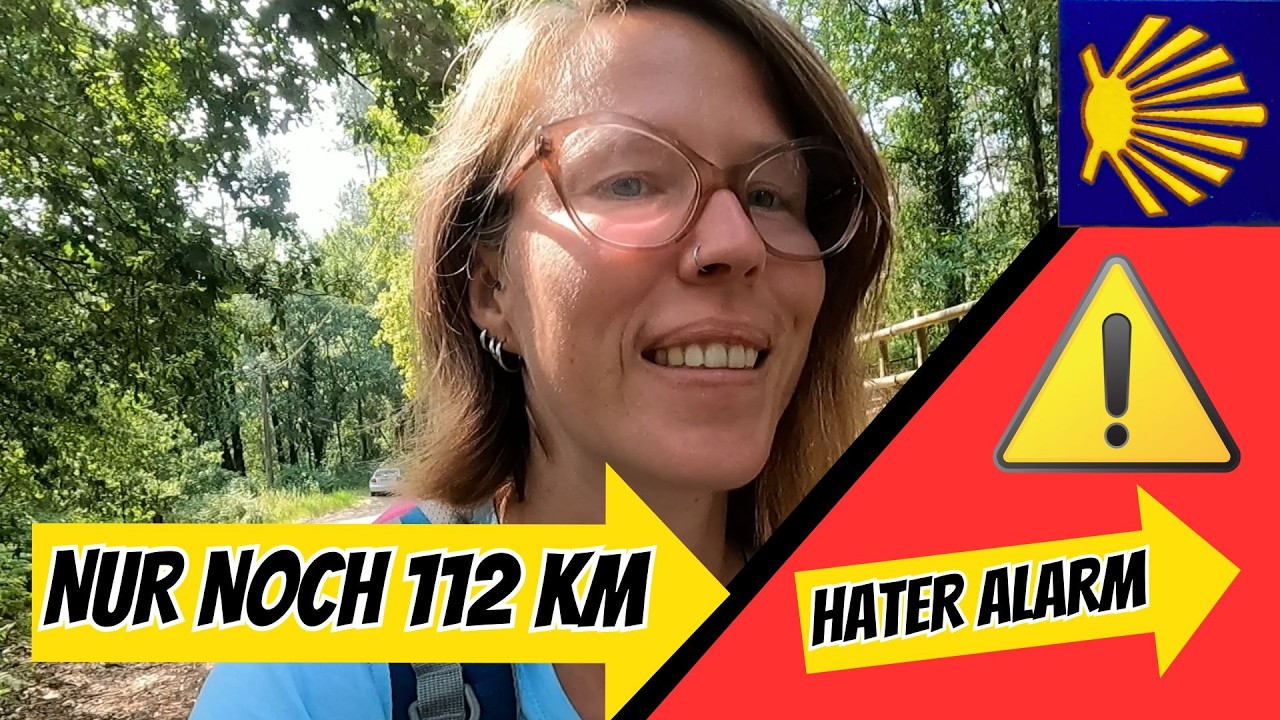 Camino Portugues Tag 8 – Wenn Blasen und Hater den Weg begleiten