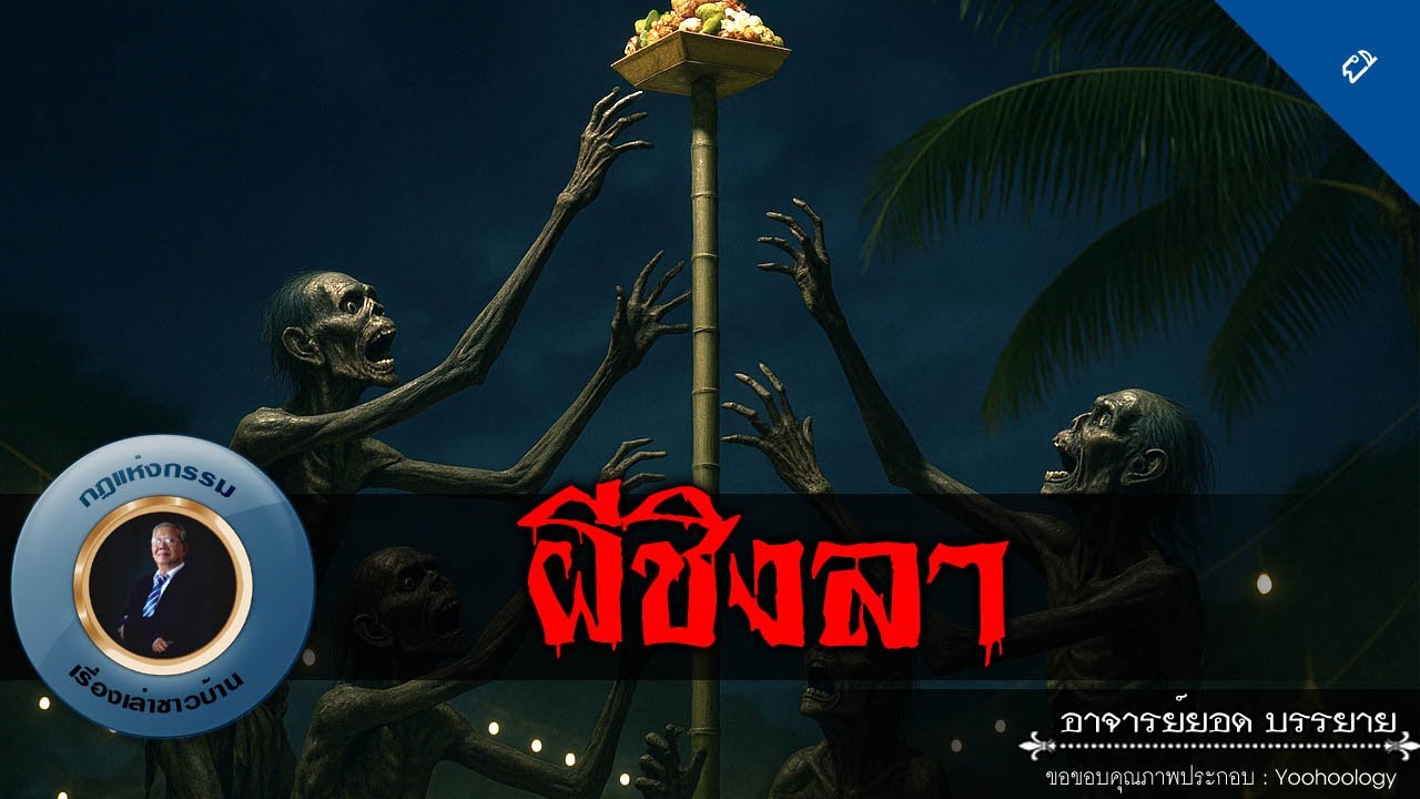 อาจารย์ยอด : ผีชิงลา [ผี]