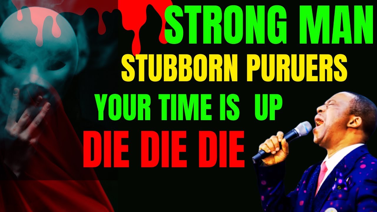 DK OLUKOYA LIVE//STRONGMAN STUBBORN PURSUERS, YOUR TIME IS UP DIE DIE DIE#olukoyamidnightprayers@dko