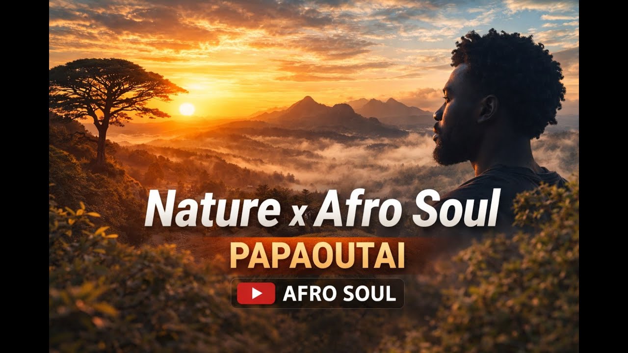 Papaoutai (Afro Soul) - Stromae | Nature Edit | Tiktok Trending Version
