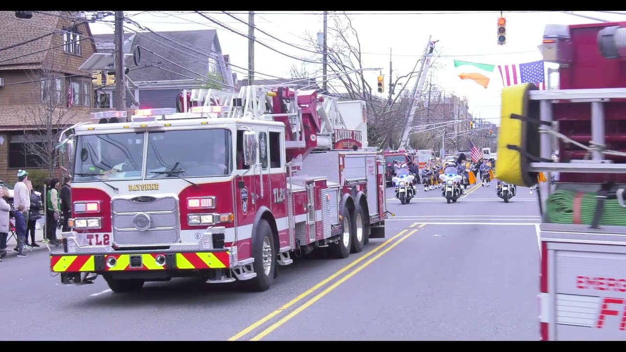 2022 Bayonne Saint Patrick's Day Parade