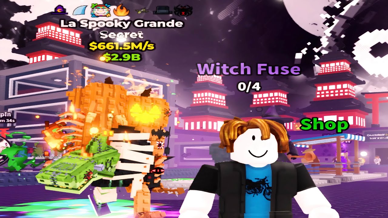 MAKING The MOST EXPENSIVE La Spooky Grande During ADMIN ABUSE! 💀🎃 | Steal A Brainrot NEW Update