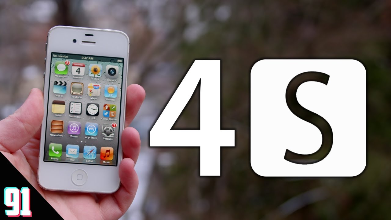 Использование iPhone 4S 10 лет спустя — обзор и ретроспектива