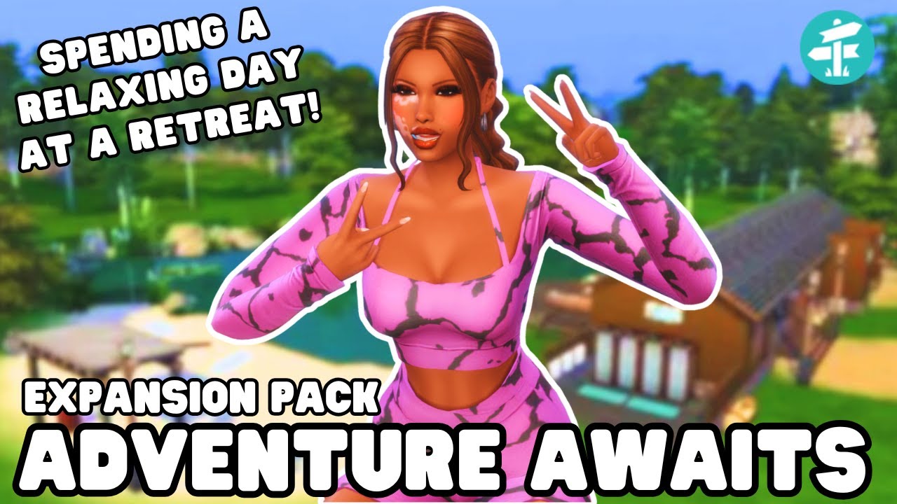What Happened When I Tried a Relaxing Retreat in The Sims 4 💫
