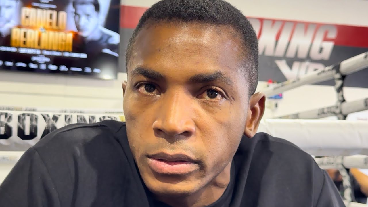 ERISLANDY LARA CLOWNS DANNY GARCIA: 