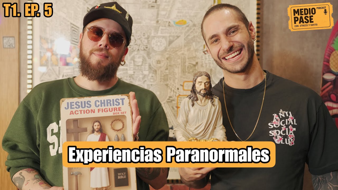 Medio Pase T1. EP. 5: Experiencias Paranormales