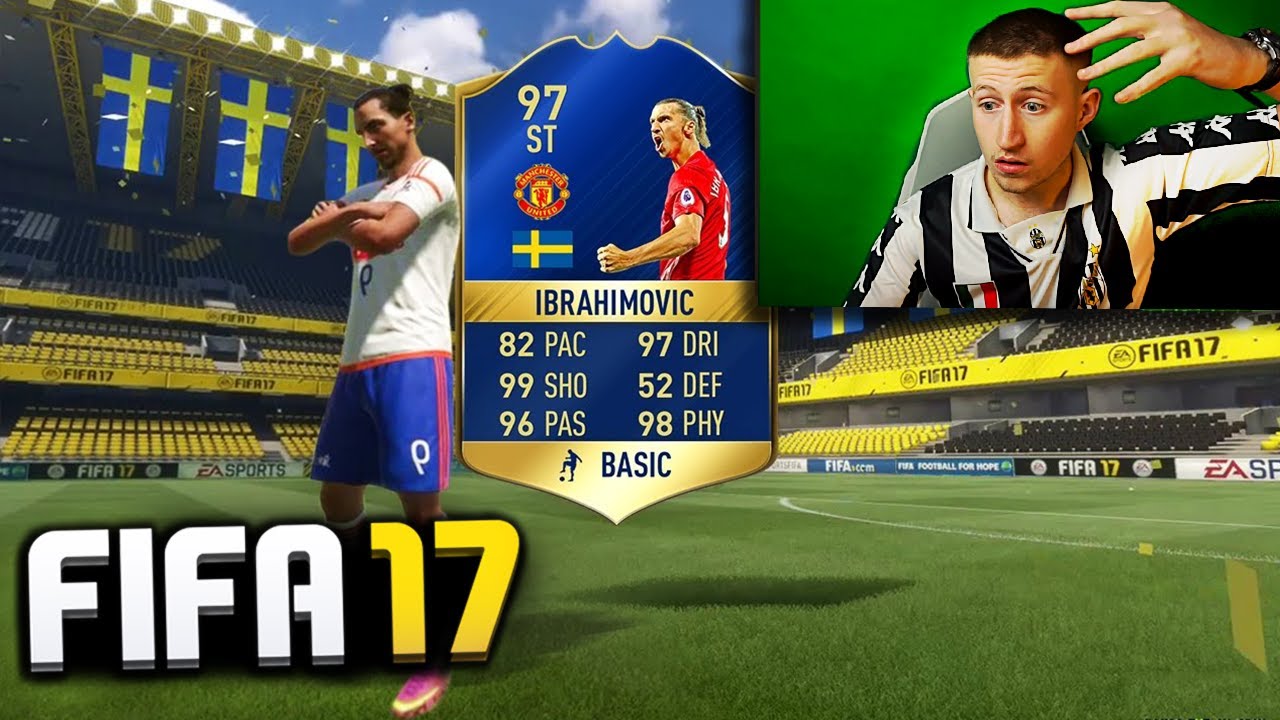 opening PACKS on FIFA 17...