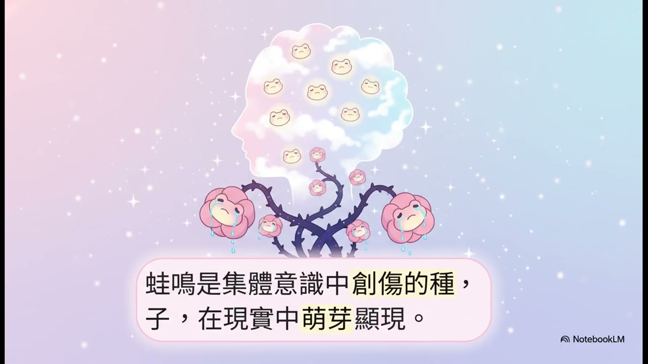 《蛙》的靈魂：創傷與療癒的故事
