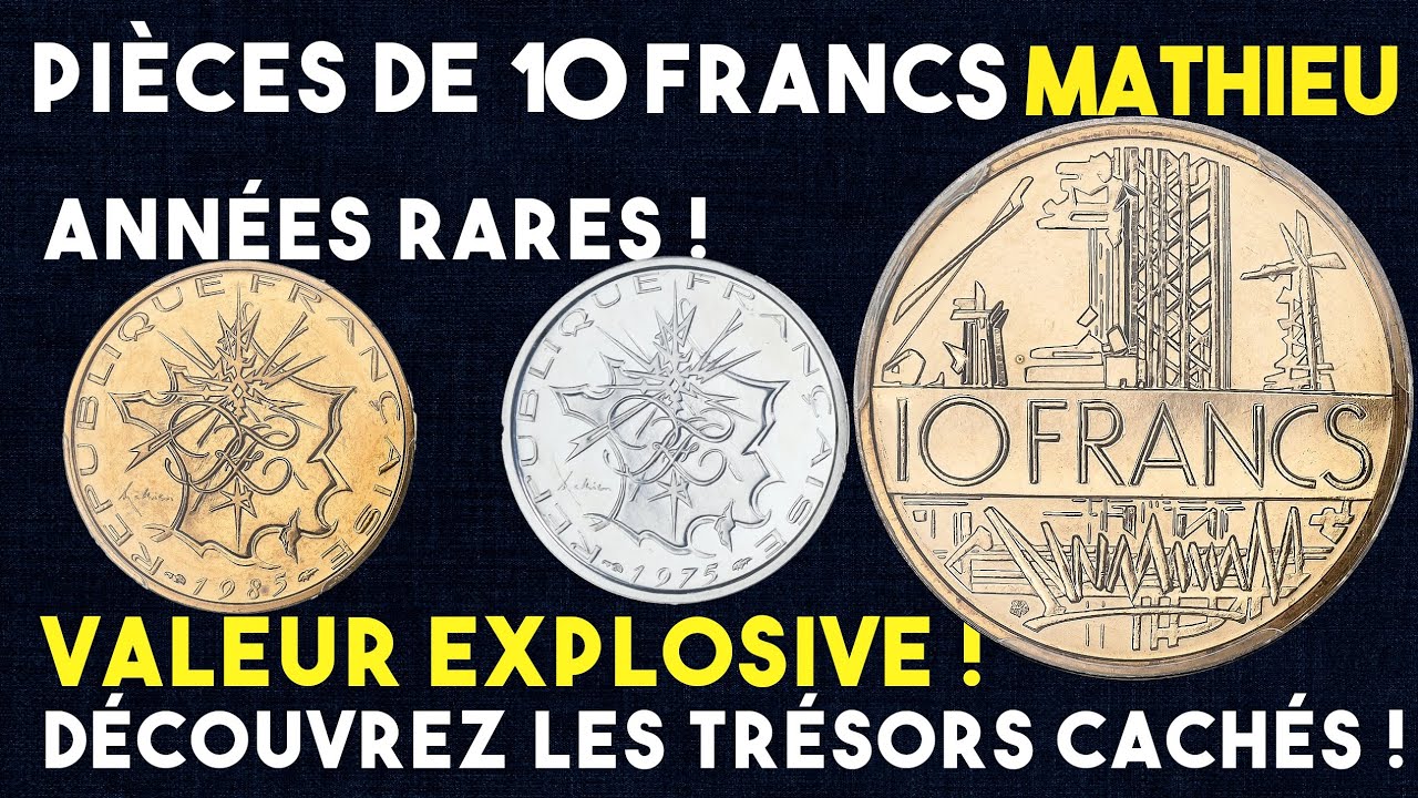 Pièce de 10 Francs Mathieu Trésor ou Pas ?   💶🤯
