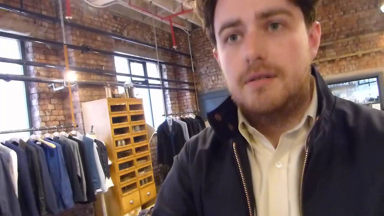 Private White V.C. Manchester - Menswear Collection