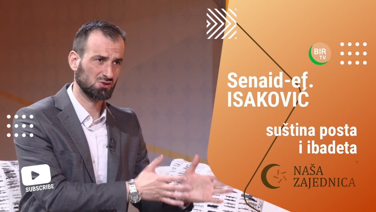 Isaković o suštini ramazana, konformizmu, pripremama, kako najbolje iskoristiti mubarek vrijeme...