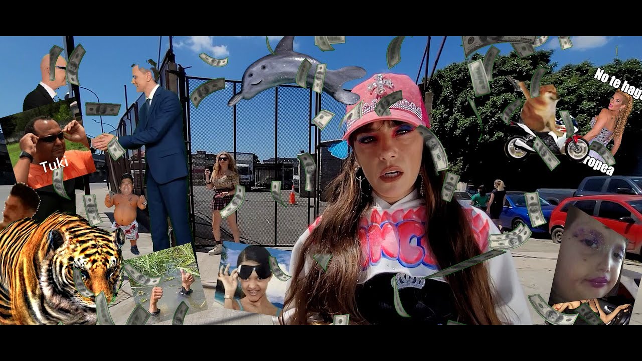 Almacén de Datos - Sara Hebe Ft @anatijouxm  (Videoclip Oficial)