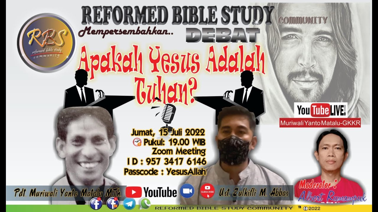 Yesus adalah Allah? Pdt. MYM vs Ustad Zuma
