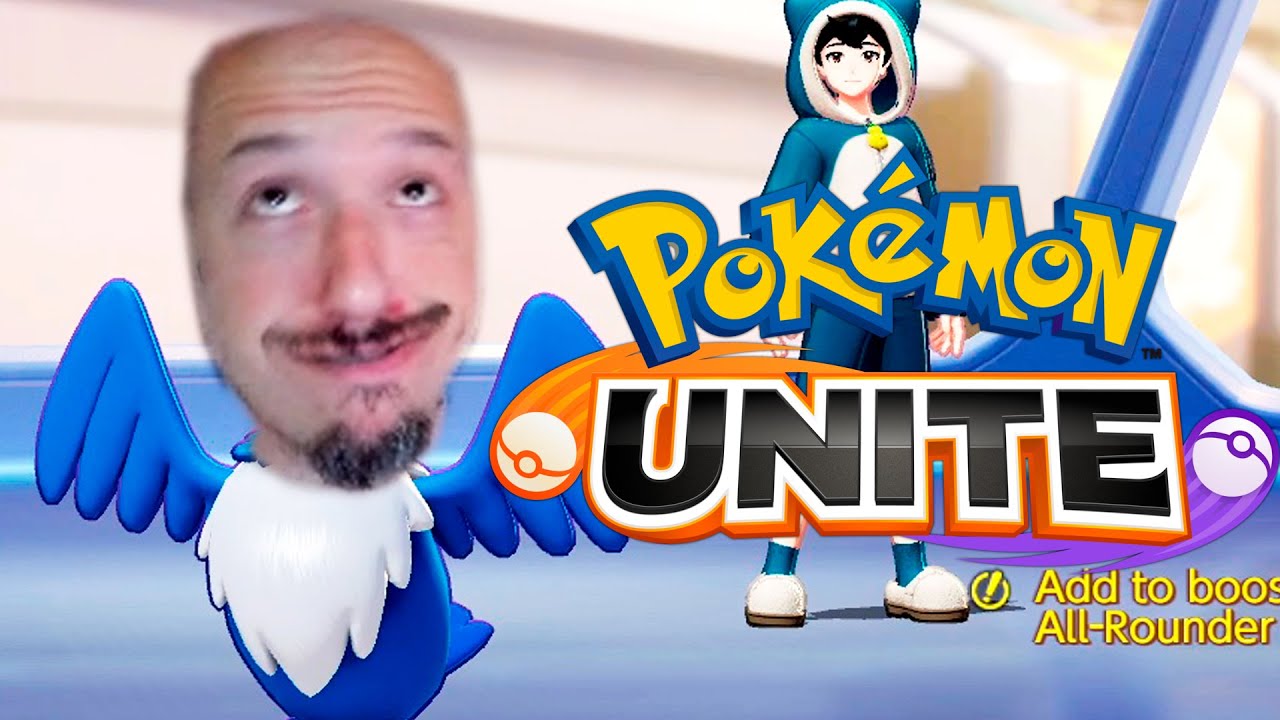 🔴 MAIN CRAMORANT en POKEMON UNITE ft. @elxokas @zeling_ @Darkrellgamer   🔴 | 21-07-21  @KNekroGamer ​