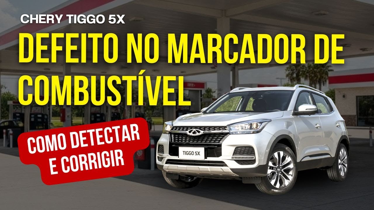 Caoa Chery Tiggo 5 - Como trocar o aferidor da bomba de combustível