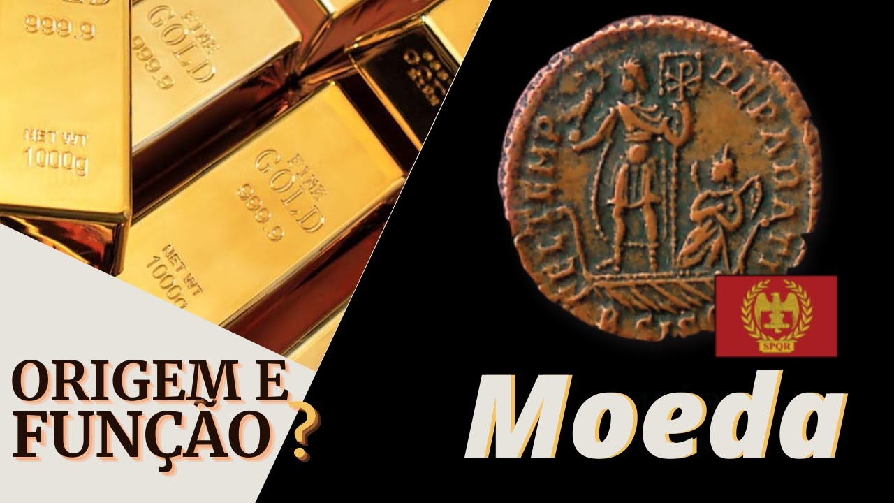 Origem e Fun&ccedil;&atilde;o da Moeda - Reserva de Valor