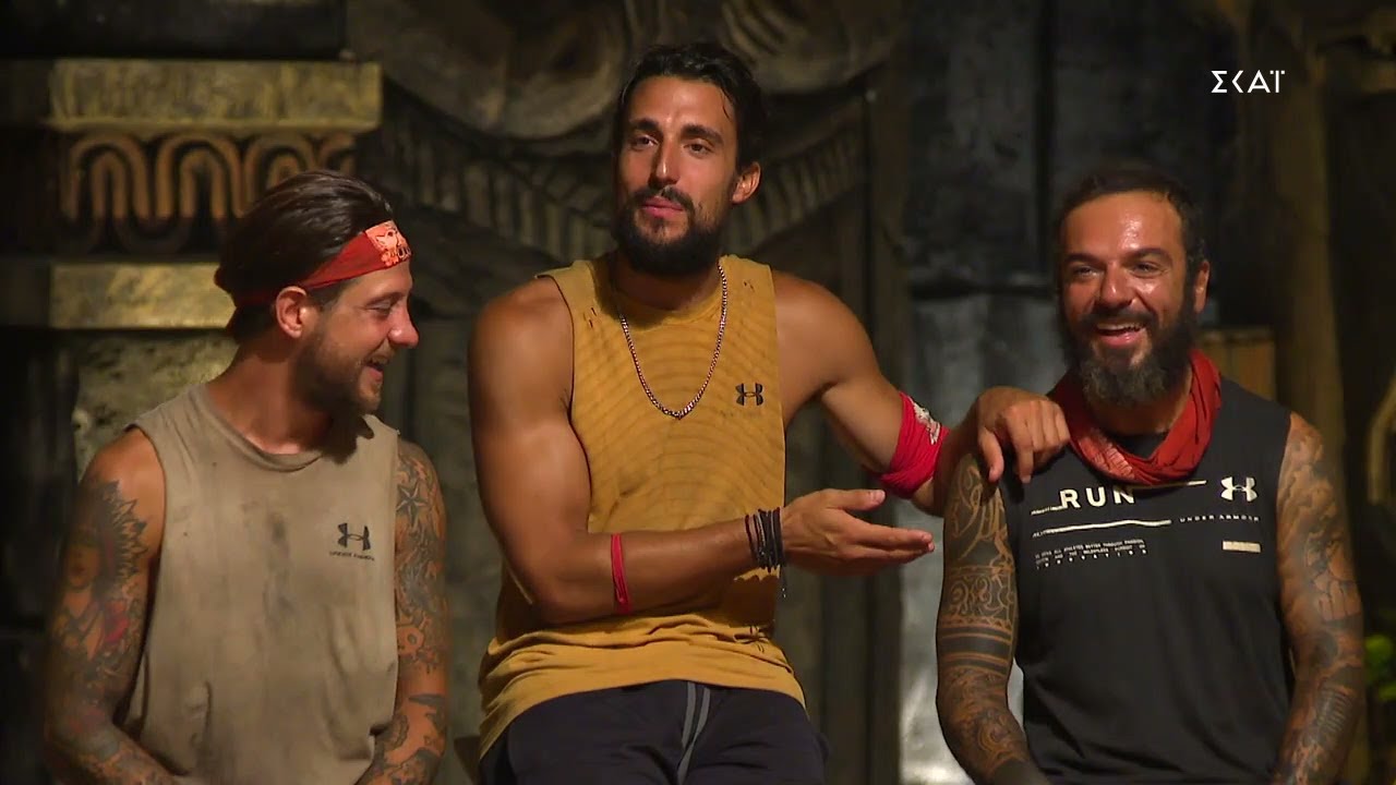 Survivor 2021 | Συμβούλιο Ψηφοφορίας - Το έπαθλο των Κόκκινων και ο έρωτας Σάκη - Μαριαλένας