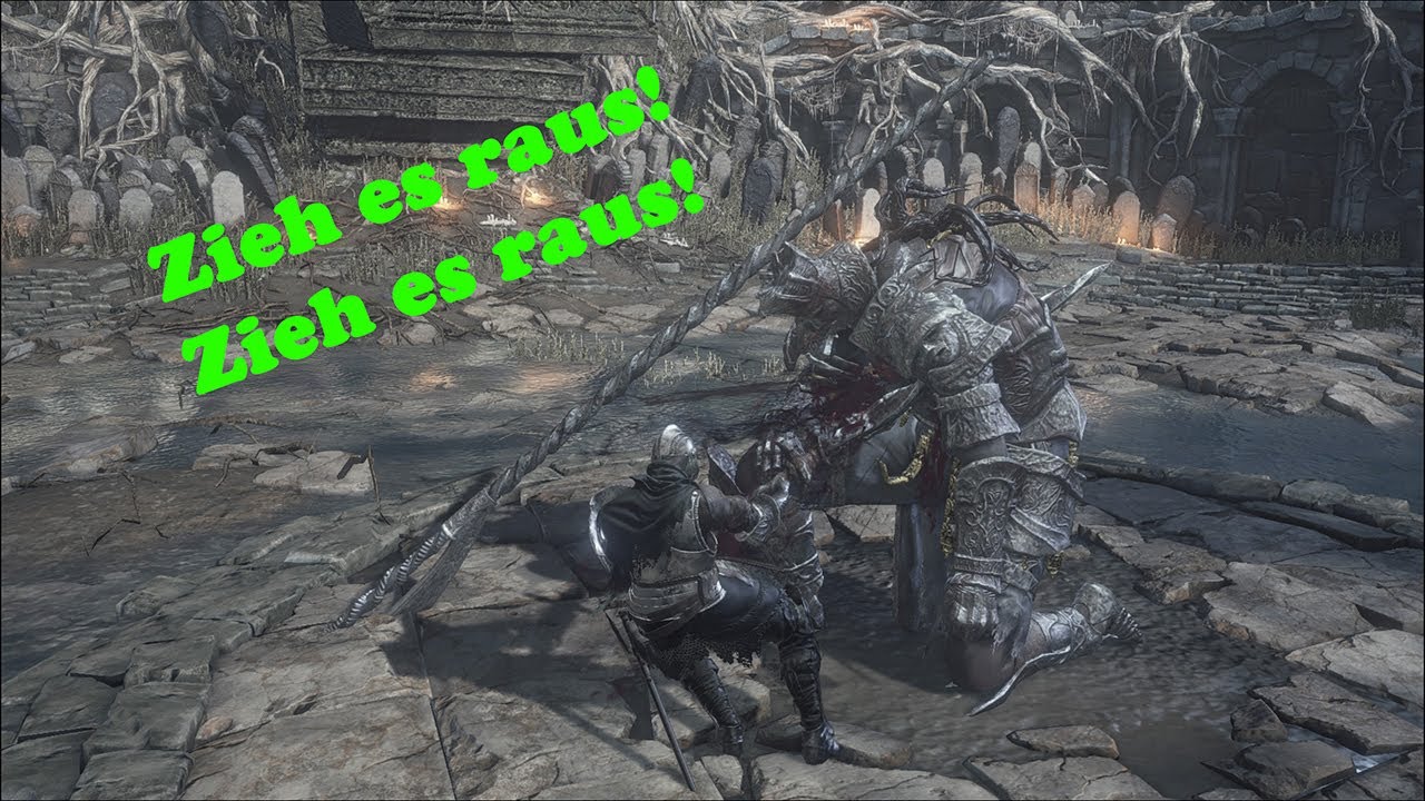 Entsorgt auf dem Totenacker! DS3  Easymode-Run die Erste