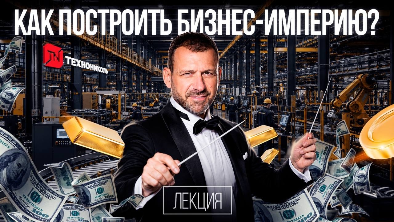 Менеджмент на стероидах: Как развить бизнес и не слить деньги? Правила Технониколь. Игорь Рыбаков