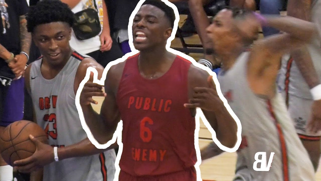 Brandon Jennings RAGES AT REFS! Frank Nitty DROPS 41 VS Shareef, Jennings & Stanley Johnson!