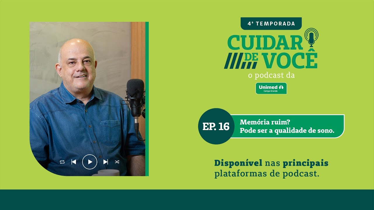 MEMÓRIA RUIM? PODE SER A QUALIDADE DE SONO. | 4ª TEMPORADA EP.16