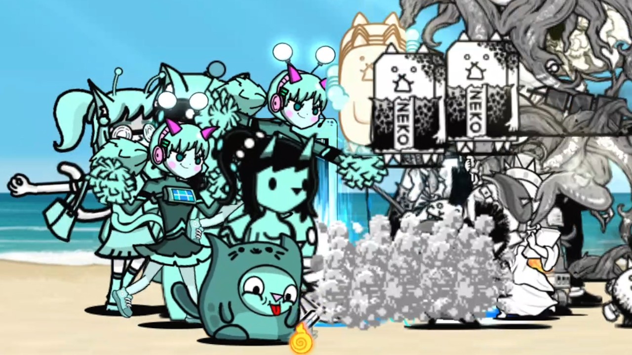 Sherbet Island - The Battle Cats (Custom Stage)