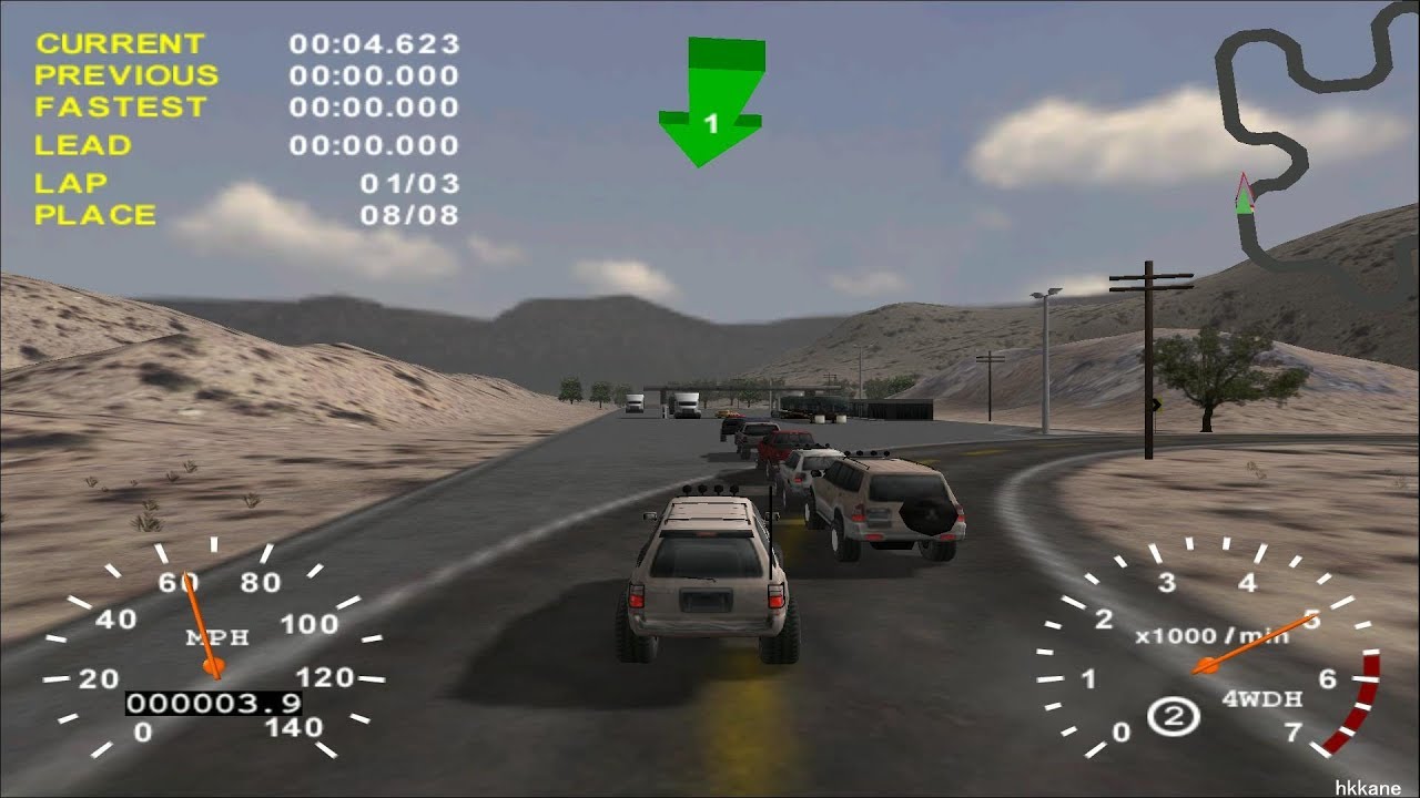 4x4 Evolution PC Win10 Gameplay