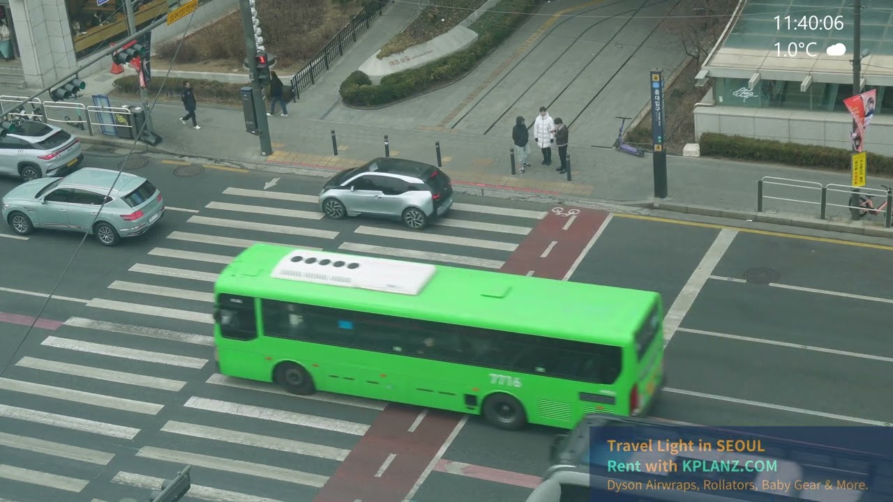 [Live Recording] 홍대입구역(Hongdae) Feb, 24, 2026