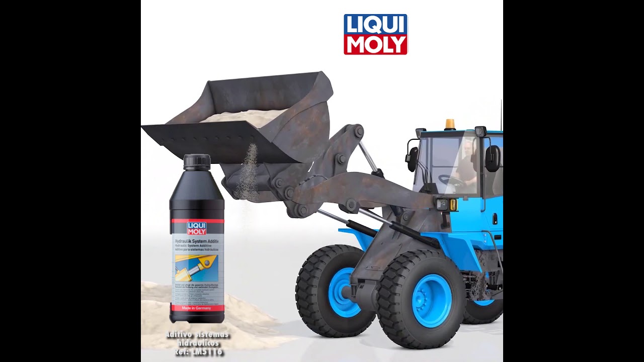 Aditivo sistemas hidráulicos LM5116 - LIQUI MOLY 