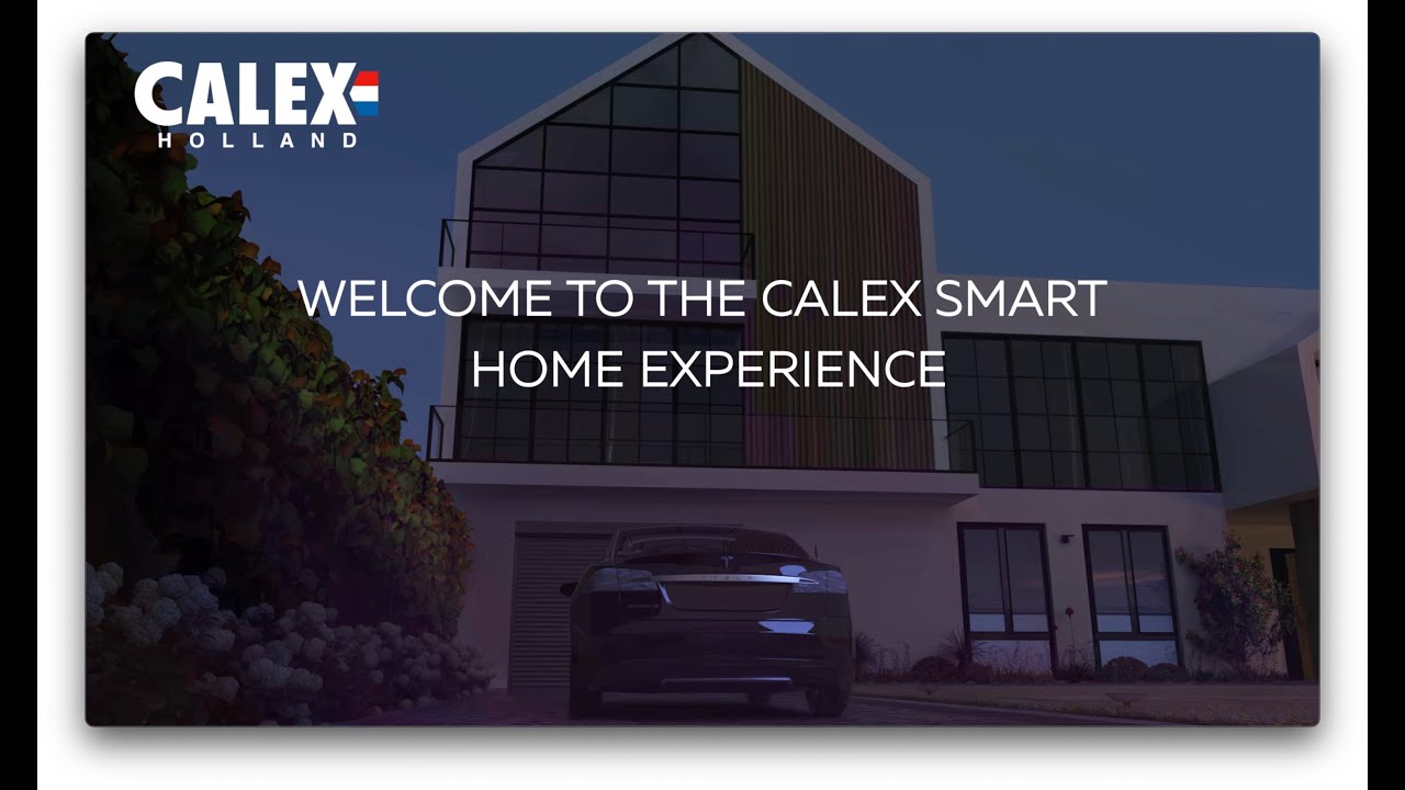 CALEX SMART Home video