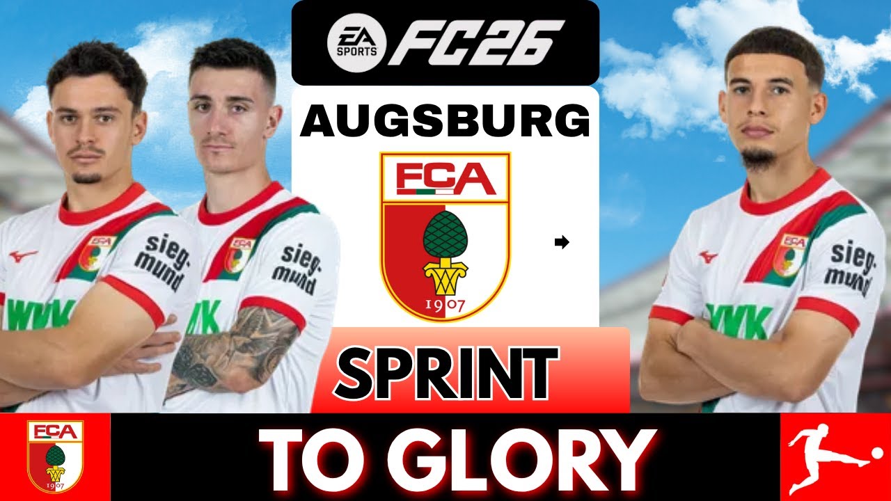 Ich ENTLASSE Wagner und REPARIERE den FC Augsburg!!! 🔥 | FC 26 STG