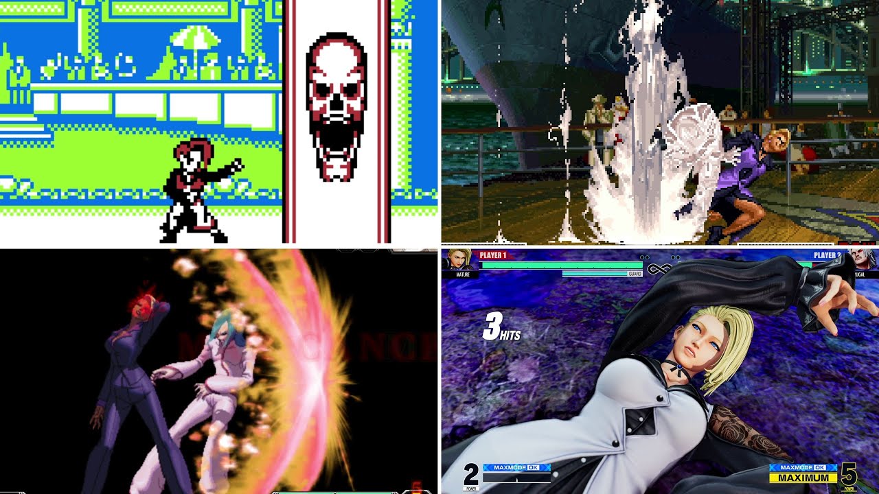 Evolution of MATURE's Super Moves (1996 - 2024) KOF Series