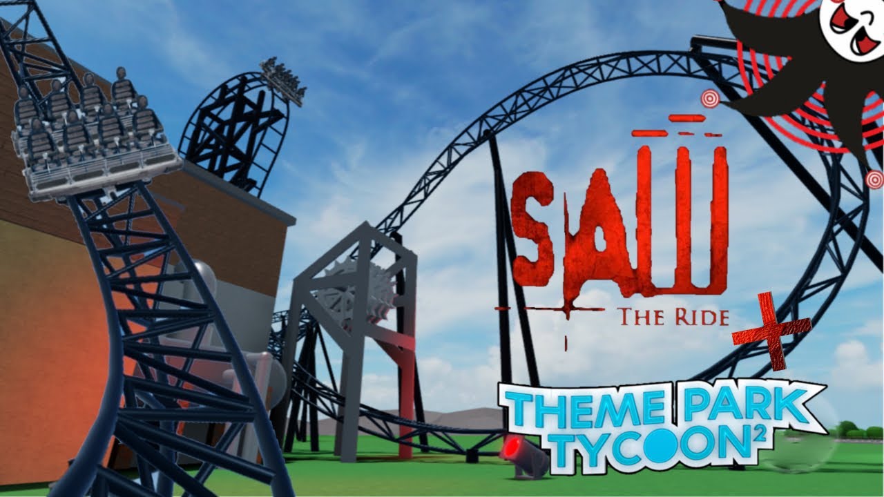 Building Saw The Ride In Theme Park Tycoon 2