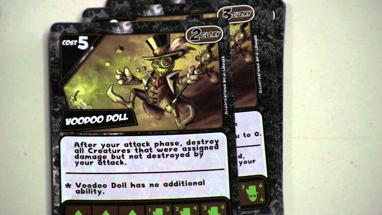 Quarriors Quarmageddon Review - with Tom and Melody Vasel